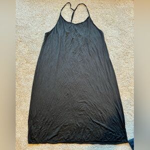 Like New | Felina Racerback Strap Soft Nightgown | Size: XL | Color: Black